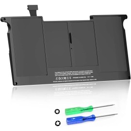 Unbranded A1406 A1495 Battery For Apple MacBook Air 11" inch A1370 mid 2011 A1465 mid 2013