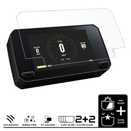 Speedo Angels Displayschutzfolie für S/FX/FXE (2020-) 2 x Ultra Klar & 2 x Entspiegelt