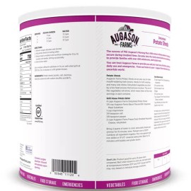 Augason Farms Dehydrated Potato Shreds Prepper Emergency Food Storage Camping