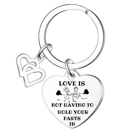 Funny Gifts for Couple, Anniversary Wedding Birthday Gifts for Her Him Girlfriend Wife, Funny Keychain, Birthday Valentines Gifts