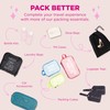Miamica Mrs. & Mr. Luggage Tags – Set of 2