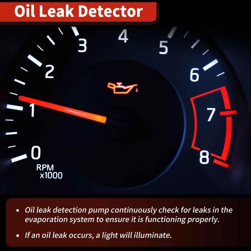 FUELHOOD EVAP Leak Detection Pump No.90910-AF006/082100-0100 Leak Detection Pump for