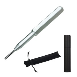 EdisonBrain Facial Pointer Pen Type Spring Type Pointer Beauty Storage Bag Included