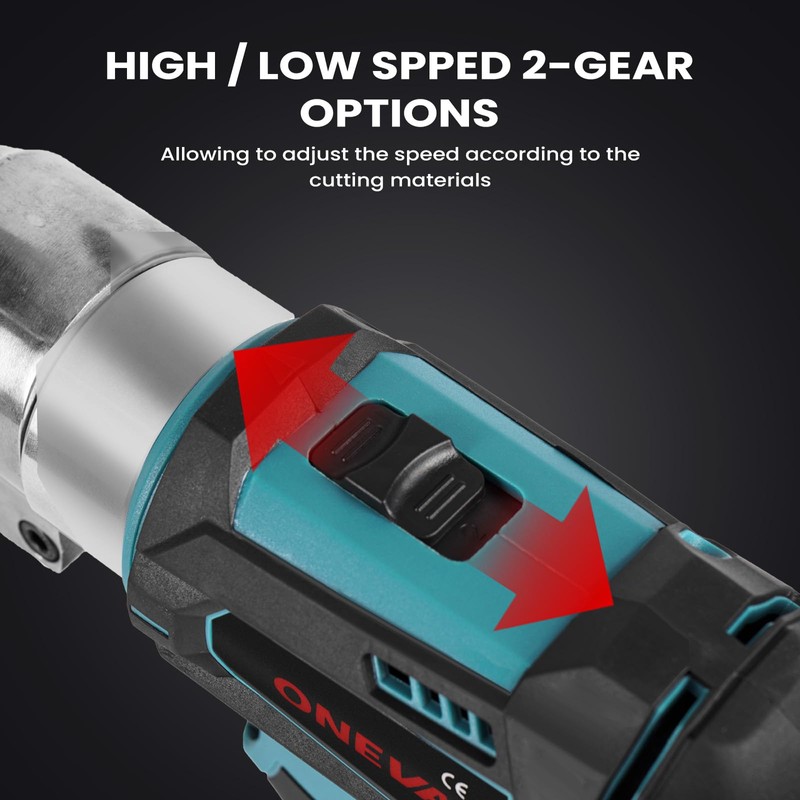 Cordless Metal Shear, Heavy Duty Electric Scissors for Cutting Metal,