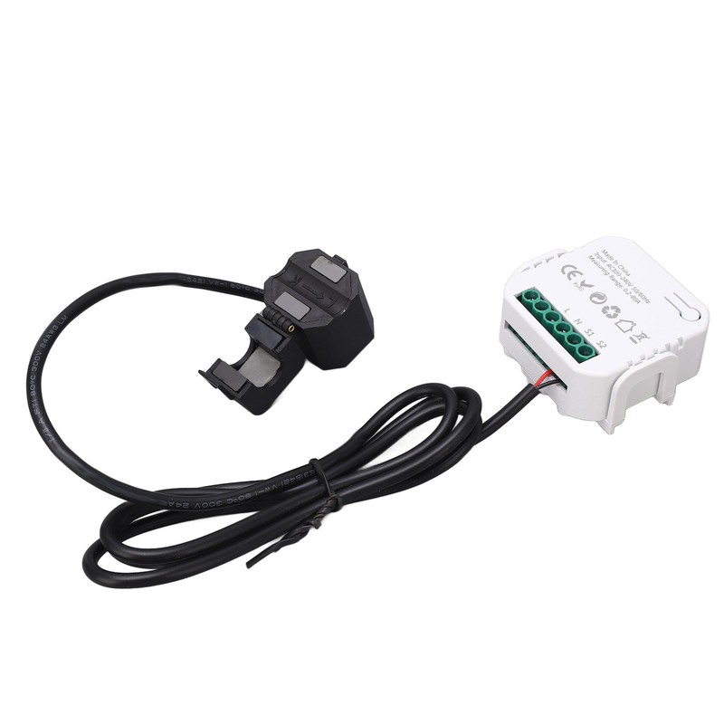 WiFi Energy Monitor Single Phase Smart Electricity Meter with Clamp