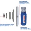 N/A LENOX 9-In-1 Multi-Bit Screwdriver LXHT68000