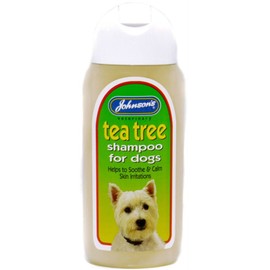 Johnsons Tea Tree Soothing Shampoo for Dogs 200ml