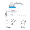 2 Pack - AC/DC 24V 10A Automatic Auto On Off