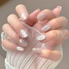 Herbeluemily Nail Tip, Press-On Nail, Easy and Easy False Claw,