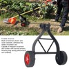 Tissting Lawn Mower Support Wheel Adjustable String Trimmer Support Wheel