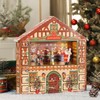 Mr. Christmas Animated Musical Advent House