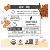 Numi Té De Cúrcuma Orgánico Numi, 15 Bolsitas Sin Cafeína