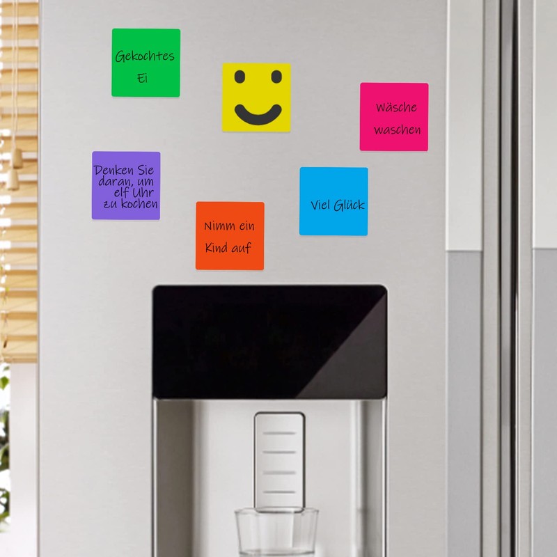 Magnetic Strips Writeable Pack of 30 Magnetic Labels Weekly Planner