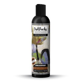 Dollylocks Dreadlock Conditioner - Dreadshop - ph-Balanced Conditioner, Lightweight, Residue-Free, Sulfate-Free, 8oz