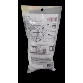 Hilti 4-PACK HTB 3/8 in.Toggle Bolt Drywall Anchor with Slotted Round Head Screws