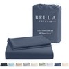 Bella Coterie Luxury Bamboo Queen Size Duvet Cover Set |