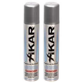Xikar PUROFINE Premium Butane Fuel Refill with 0 Impurities 1.9oz 2 Pack (100ml) - Premium Quality Fuel for Jet Flame Lighters and Torches - High Altitude Formula