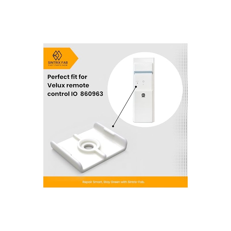 Sintrix Fab 2 x Wall Mount Compatible with Velux Roller