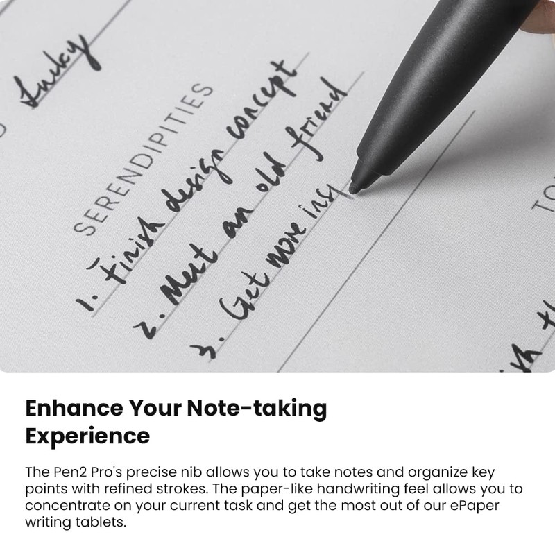 BOOX Magnetic Pen2 Pro with Ereaser DO NOT USE ON