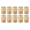 10PCS Directional Slot Nozzle Brass Cooling Misting Rustproof Heat Resistant