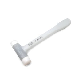 Narex 875151 Bounceless Deadblow Assembly Mallet with Replaceable Plastic Faces 7 Ounces Overall Length 10.4 Inches