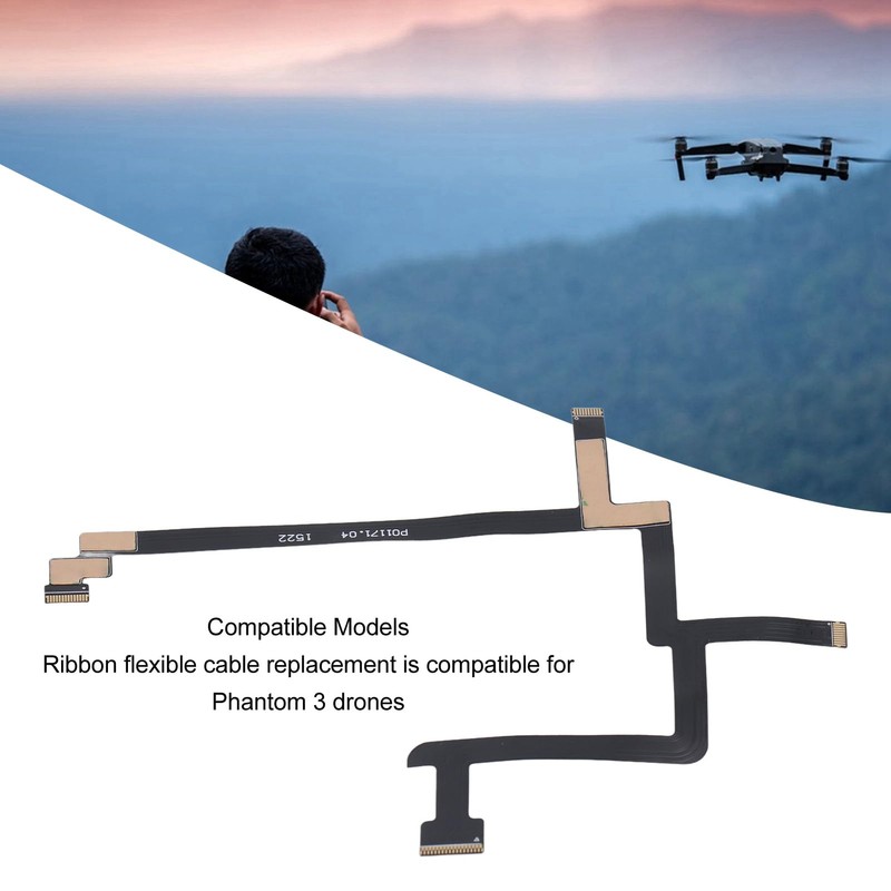 Genuine Camera Ribbon Cable for Phantom 3 Flexible FPC Flat