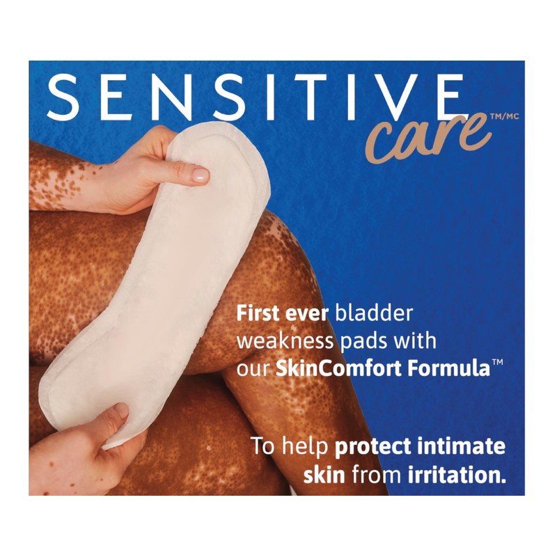 TENA Intimates Extra Coverage Ultra Thin Light Bladder Leakage Pad