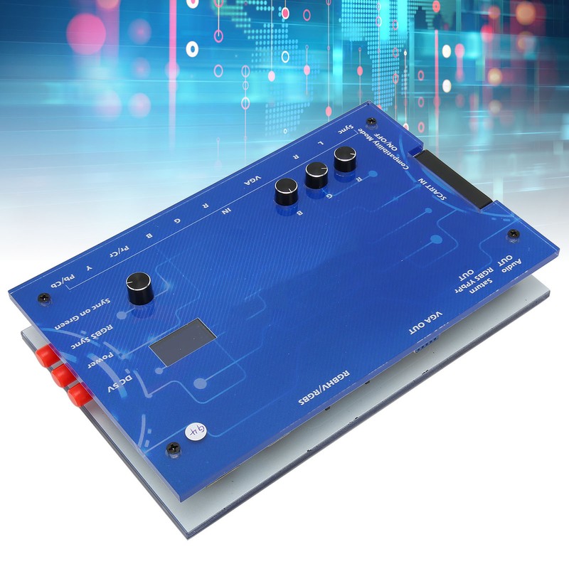 GBS Controller Converter GBSC RGBS VGA Scart Ypbpr to VGA