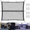 UncleDrew 1.2 x 1.2 m Car Boot Net, Large, Truck