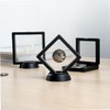3D Floating Frame with Stand, Challenge Coin Display Holder, 4