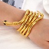 YBMYCM 6PCS Gold Snake Jewelry Set,Snake Ring Adjustable Snake Choker