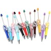 【P286】Moon bubble bead chain granulated sugar design DIY pen:_SL452
