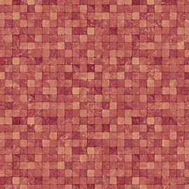 Manhattan Comfort NWG67424 Vancouver Series Double Roll of Decorative Vinyl Wallpaper, Red