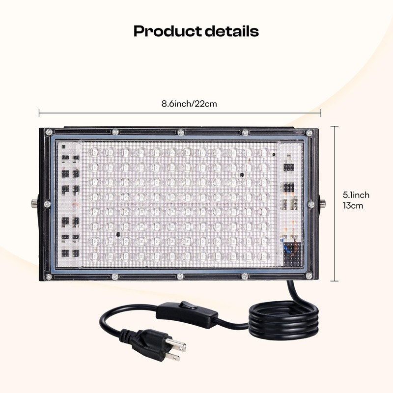 Caydo 50W LED Exposure Unit for Screen Printing, UV Screen