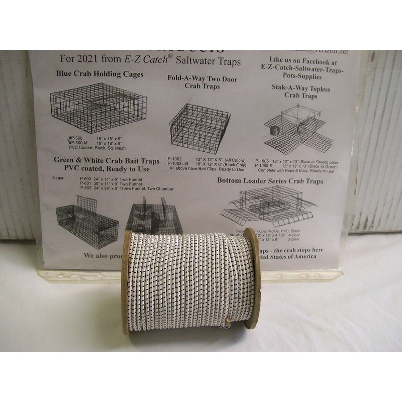 E-Z Catch Bungee Shock Cord 1/8" on 100 Foot Spool