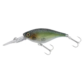 JACKALL Soul Flat 58SF SK Dark Thunder Clear Bait