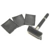 3 pack - Leather Double Edge Razor Head Sleeve -