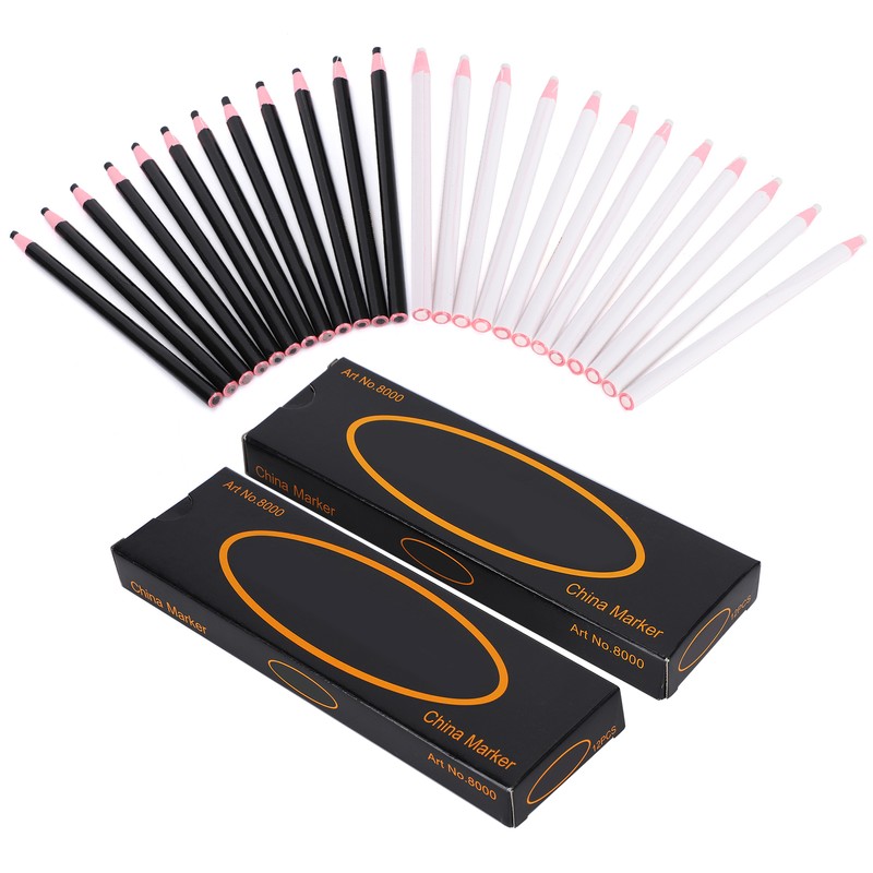 24Pcs Tailor Chalk Pens Line Drawing Clothing Glass Ceramic Furniture
