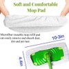 4 Pack Reusable Mop Refill Pad Suitable for Swiffer Sweeper