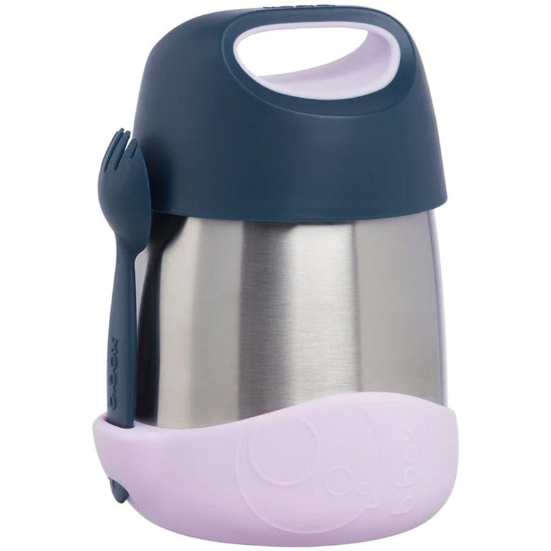 B.Box Insulated Food Jar 335ml, Indigo Rose