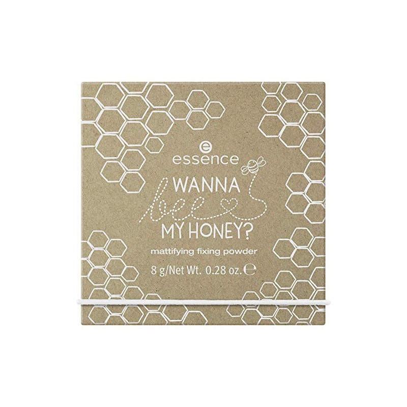 Essence Wanna Bee My Honey? Mattifying Fixing Powder, No. 01