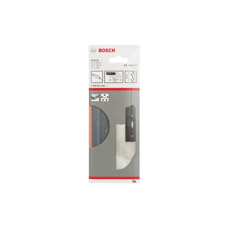 Bosch 2608661204 Coarse Blade Soft Wood/Plastics FS180DT