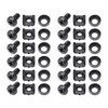 HMF 61012-12 Set of Cage Nuts for 10" or 19"