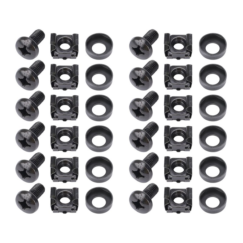 HMF 61012-12 Set of Cage Nuts for 10" or 19"