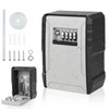 DBREAKS Key Cabinet with Combination Code, Weatherproof Key Safe Wall