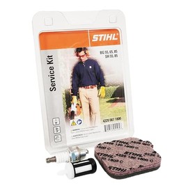 Genuine OEM Service Kit Compatible with STIHL BG55. BG65, BG85 Blowers, SH55, SH85 Shredder Vacs 4229-007-1800