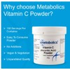 Vitamin C Powder by Metabolics | 1000mg Vitamin C Per