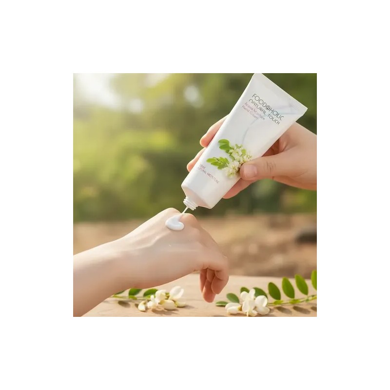 Natural Touch Acacia Moisture Crema De Manos Coreana 100ml