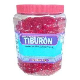 Aceite De Higado De Tiburon 1 K De Capsulas Sabor Sin sabor                                                                                           