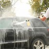 High Pressure Washer Turbo Nozzle 3600PSI 1/4in Rotating Spray Tip